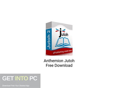 Independent download of the moveable Anthemion Jutoh 2.62